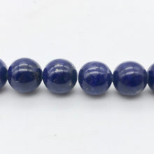 Load image into Gallery viewer, Rare Natural Lapis 8mm Round Bead Strand 110265A - PremiumBead Alternate Image 10
