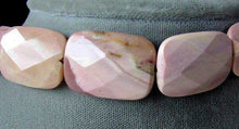 Load image into Gallery viewer, Pink Mookaite Facet 25x18mm Rectangular Bead Strand 104689 - PremiumBead Alternate Image 3
