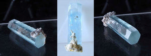 Very Rare Natural Aquamarine Crystal 59.75cts 10396 - PremiumBead Primary Image 1