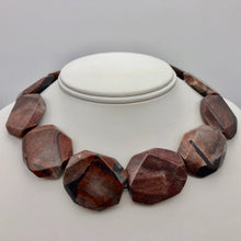 Load image into Gallery viewer, 1 Oregon Red Devil Jasper Faceted Pendant Bead 8659 - PremiumBead Alternate Image 5
