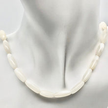 Load image into Gallery viewer, White Onyx 12x5mm to 14x6mm Rice Bead 15 inch Strand - PremiumBead Alternate Image 3
