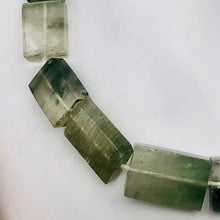 Load image into Gallery viewer, Natural graduated Green Rutilated Quartz rectangular bead strand - PremiumBead Alternate Image 4

