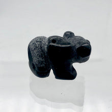 Load image into Gallery viewer, Hand-Carved Onyx Panda Bear Bead Figurine! | 22x15x12mm | Black/White - PremiumBead Alternate Image 2
