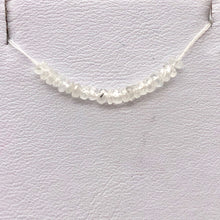 Load image into Gallery viewer, 40cts of Faceted White Sapphire 16 inches Bead Strand | 2.75x2-2x1mm | 103294 - PremiumBead Alternate Image 5
