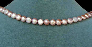 Natural 9 Peach Freshwater Button Pearls 004477 - PremiumBead Alternate Image 2