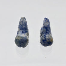 Load image into Gallery viewer, Trusty 2 Carved Sodalite Horse Pony Beads - PremiumBead Alternate Image 9
