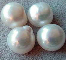 Load image into Gallery viewer, Huge 10 to 9mm Creamy White Button FW Pearls 004500 - PremiumBead Primary Image 1
