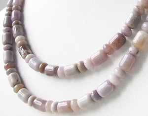 Natural Lavender Brazilian Agate Bead 8 inch Strand 9722HS - PremiumBead Alternate Image 4