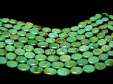 Load image into Gallery viewer, 2 Natural 16x12x5mm Turquoise Skipping Stone Focal Beads 2194 - PremiumBead Alternate Image 2
