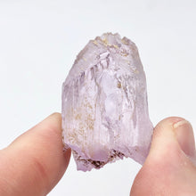 Load image into Gallery viewer, Gem Quality Natural Kunzite Crystal Specimen | 49x33x26mm | Pink | 287.5 carats - PremiumBead Alternate Image 9
