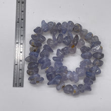 Load image into Gallery viewer, Oregon Holly Blue Chalcedony Agate 77 Grams Nugget| 10X9X6 15X9X9 | Blue|60 Bead
