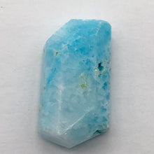 Load image into Gallery viewer, 35cts Druzy Natural Hemimorphite Pendant Bead | Blue | 33x15x10mm | 1 Bead |
