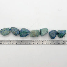 Load image into Gallery viewer, Natural 7 Azurite Malachite large nugget Beads - PremiumBead Alternate Image 5
