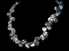 Load image into Gallery viewer, Design Platinum Rosepetal Keishi FW Pearl Strand 109050D
