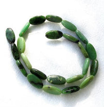 Load image into Gallery viewer, 6 Shockingly Rare Chrysoprase Oval Beads 19x9x5mm 8454 - PremiumBead Primary Image 1
