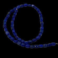 Load image into Gallery viewer, Laps Lazuli Nugget | 7.5x7.5 - 7x5x5mm | Blue | 25 Bead Half Strand |
