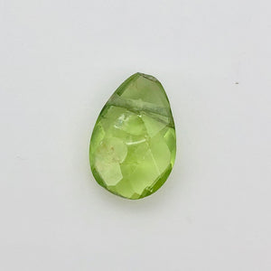 Peridot Faceted Briolette Bead | 4.9 cts | 12x9x5mm | Green | 1 bead | - PremiumBead Alternate Image 2