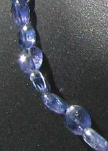 Load image into Gallery viewer, Rare Tanzanite Oval Bead 17.5 inch Strand 51.4cts 108289A - PremiumBead Alternate Image 3
