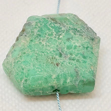 Load image into Gallery viewer, 75cts Faceted Chrysoprase Nugget Bead Huge 10134A - PremiumBead Alternate Image 2
