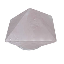 Load image into Gallery viewer, Rose Quartz Double Pyramid | 45x32mm | Pink | 1 Display Specimen
