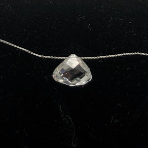 0.28cts Natural White Diamond Tabiz Briolette Bead 10617C - PremiumBead Alternate Image 3