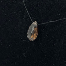 Load image into Gallery viewer, Taupe Sapphire Faceted Flat Briolette Bead, 9x6-7x5mm 5047 - PremiumBead Alternate Image 7
