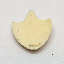 Load image into Gallery viewer, Hand Carved Bone Stingray Bead 10736 - PremiumBead Alternate Image 2
