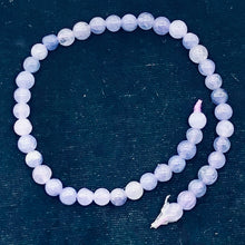 Load image into Gallery viewer, Tanzanite Gemmy Round Half-Strand | 5 mm | Lavender | 40 Beads |
