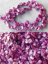 Load image into Gallery viewer, Orchid &quot;Rose Petal&quot; Keishi FW Pearl Strand 108125 - PremiumBead Alternate Image 3
