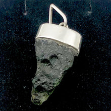 Load image into Gallery viewer, Blue Green Moldavite Pendant 31x18x6mm | 1 5/8&quot; long
