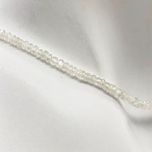 Load image into Gallery viewer, 34cts of Faceted White Sapphire 16 inches Bead Strand | 2.5x1.5-2x1mm | 103294B - PremiumBead Primary Image 1
