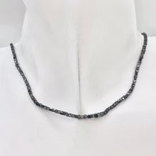 Load image into Gallery viewer, 22cts Natural Black Diamond Cube Bead Strand 108954A - PremiumBead Alternate Image 2

