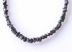 Natural Black Druzy Diamond Beads | 13 Beads | approx. 1" | 2.25x1.5mm | 10594A - PremiumBead Alternate Image 11