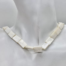 Load image into Gallery viewer, Gently Pink Mother of Pearl Shell Bead 8&quot; Strand 4527HS
