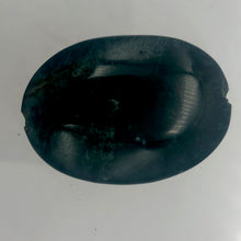 Load image into Gallery viewer, Rare Huge 25x17mm Bloodstone Oval Pendant Bead 5624 - PremiumBead Alternate Image 2
