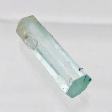Load image into Gallery viewer, One Rare Natural Aquamarine Crystal | 32x7x7mm | 19.925cts | Sky blue | - PremiumBead Primary Image 1

