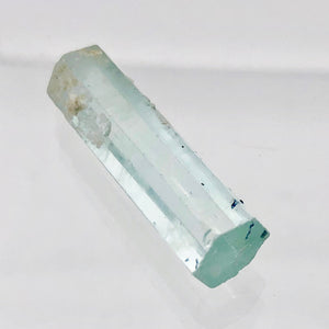 One Rare Natural Aquamarine Crystal | 32x7x7mm | 19.925cts | Sky blue | - PremiumBead Primary Image 1