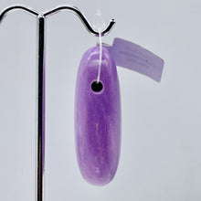 Load image into Gallery viewer, Phosphosiderite Free Form | 41x25x14 mm | Lavender | 1 Pendant Bead |
