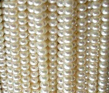 Load image into Gallery viewer, Creamy Chinese FW 4mm Pebble Pearl Strand 103128 - PremiumBead Primary Image 1
