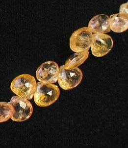 84cts Natural Imperial Topaz Faceted Bead Strand 110220 - PremiumBead Alternate Image 4