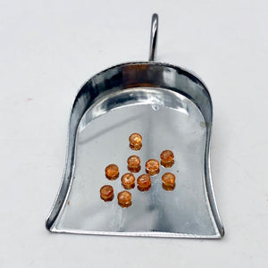 Very Rare!! 10 AAA Mandarin Garnet 3.5mm Beads! - PremiumBead Alternate Image 5