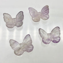 Load image into Gallery viewer, Fluttering 2 Amethyst Butterfly Beads | 21x18x5mm | Purple - PremiumBead Alternate Image 9
