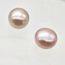 Load image into Gallery viewer, One 1/2 Drilled 8.5mm Natural Lavender Pearl 3914A - PremiumBead Alternate Image 6
