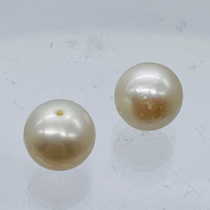 Natural Creamy Satin 8 to 9mm Pearl Strand 102639
