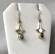 Load image into Gallery viewer, Unusual Labradorite &amp; Sterling Silver Earrings! 4721 - PremiumBead Alternate Image 2
