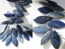 Load image into Gallery viewer, Designer Natural Sodalite Art Cut Bead Strand 109464D - PremiumBead Primary Image 1
