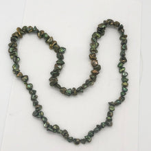 Load image into Gallery viewer, Dragonscale! Green Freshwater Keishi Pearl Strand | 5x3 to 7x4 | 80 + pearls | - PremiumBead Alternate Image 4
