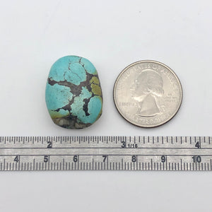 Genuine Natural Turquoise Nugget Focus or Master Bead | 33cts | 25x19x11mm - PremiumBead Alternate Image 8