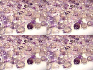 Striped Orchids 10 Natural Fluorite Beads - PremiumBead Alternate Image 9