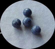 Load image into Gallery viewer, 4 Faceted 14mm Blue Sponge Coral Beads 004658 - PremiumBead Alternate Image 4
